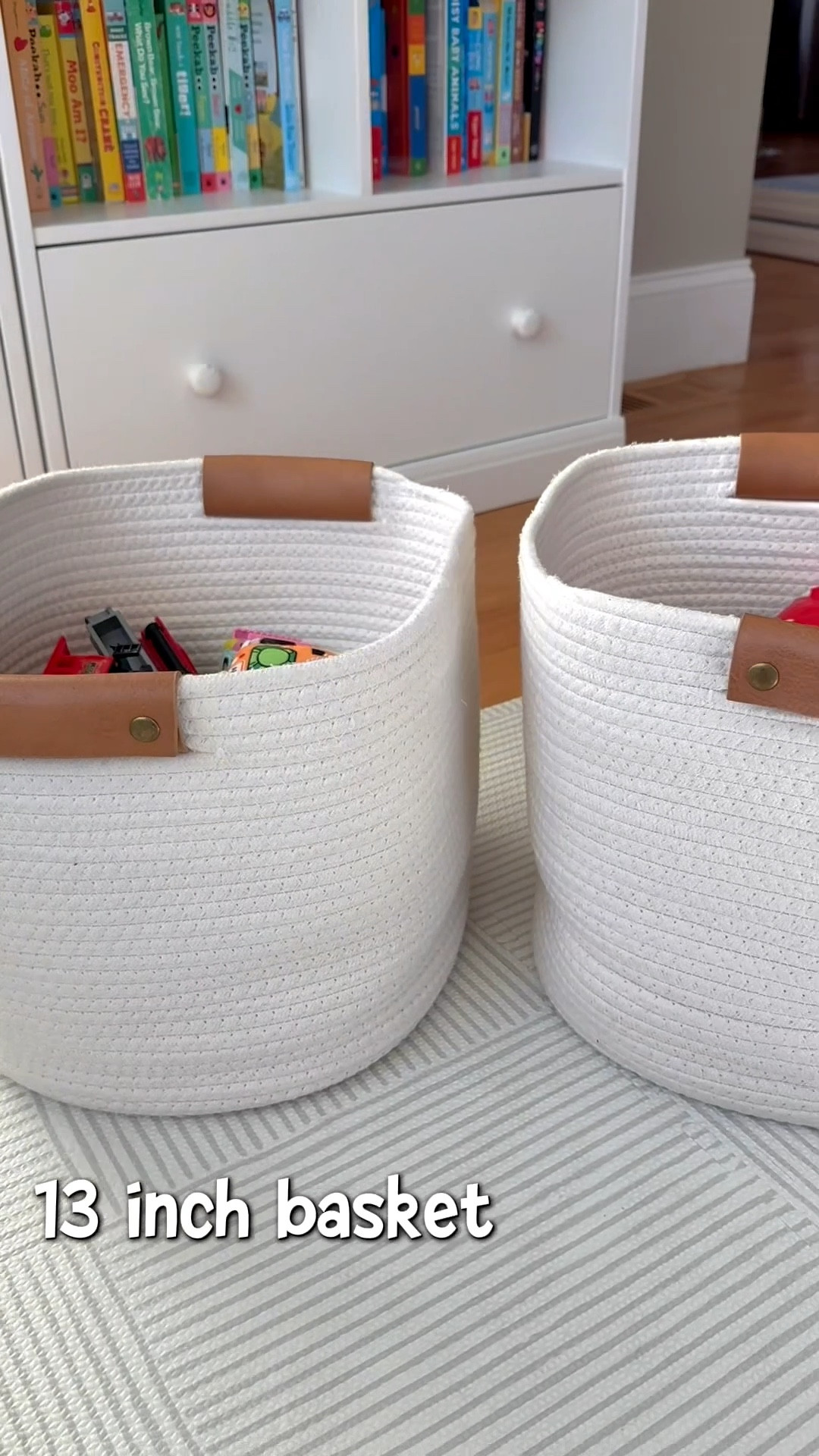 Target storage baskets 

Organization, toy storage, toy organization, target finds 

#LTKmomlife #LTKSaleAlert #LTKKids