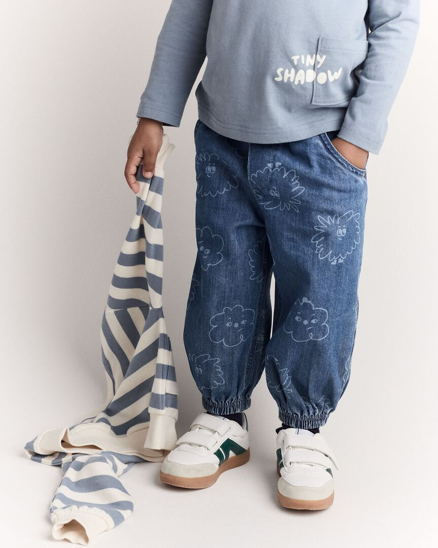 Toddler Girl Avenue Twirl™ Mini Skirt with Tulle - Navy | Carter's Inc