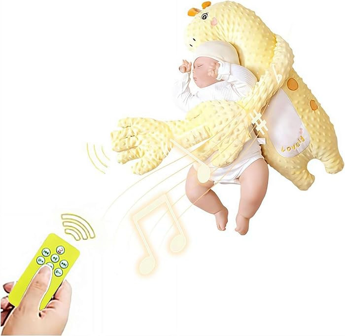 Electric Automatic Patting Device for Soothing & Comfort, Baby Soothers Toys Cute Animal Plush St... | Amazon (US)