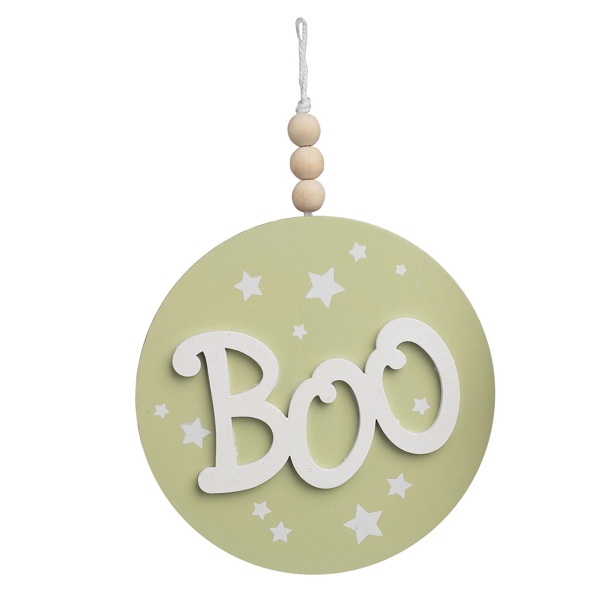 Way To Celebrate Halloween "BOO" Wood Wall Decoration - Walmart.com | Walmart (US)
