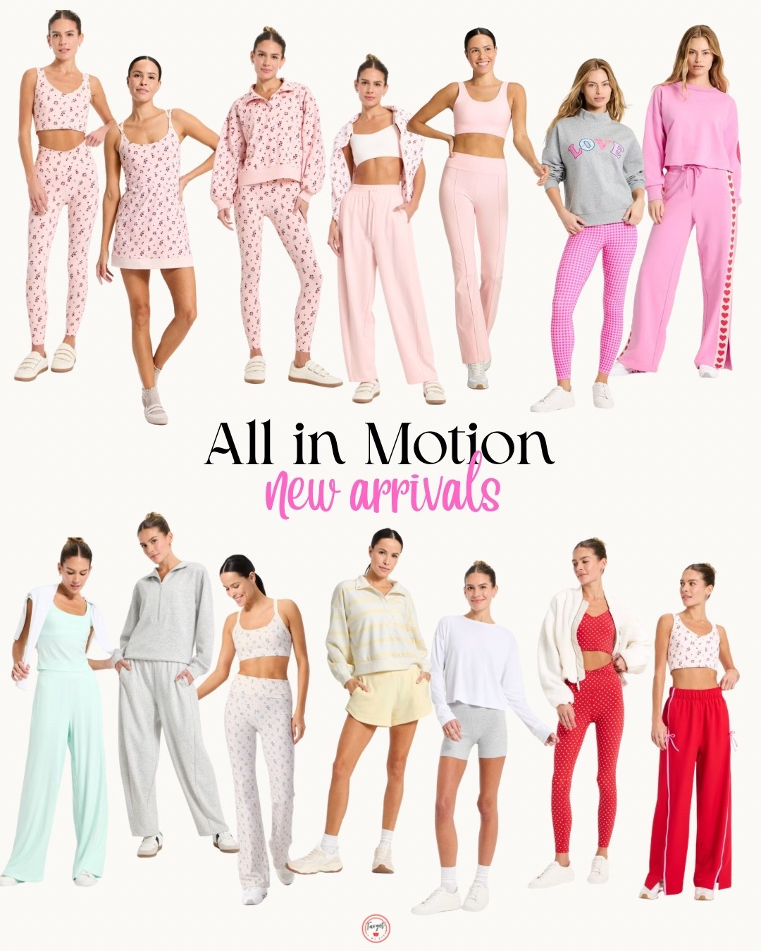 Target Fashion All in Motion Activewear Spring Arrivals #target #targetstyle #allinmotion 

#LTKootd #LTKfitnessgoals #LTKmomlife
