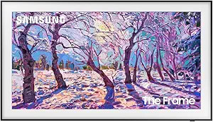 Amazon.com: SAMSUNG 55-Inch Class QLED 4K The Frame LS03B Series, Quantum HDR, Art Mode, Anti-Ref... | Amazon (US)