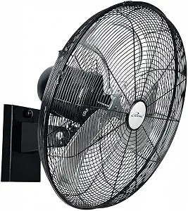 iLiving 18" Outdoor Oscillating High Velocity Wall Fan with 4150 CFM Heavy Duty Weatherproof Moto... | Amazon (US)