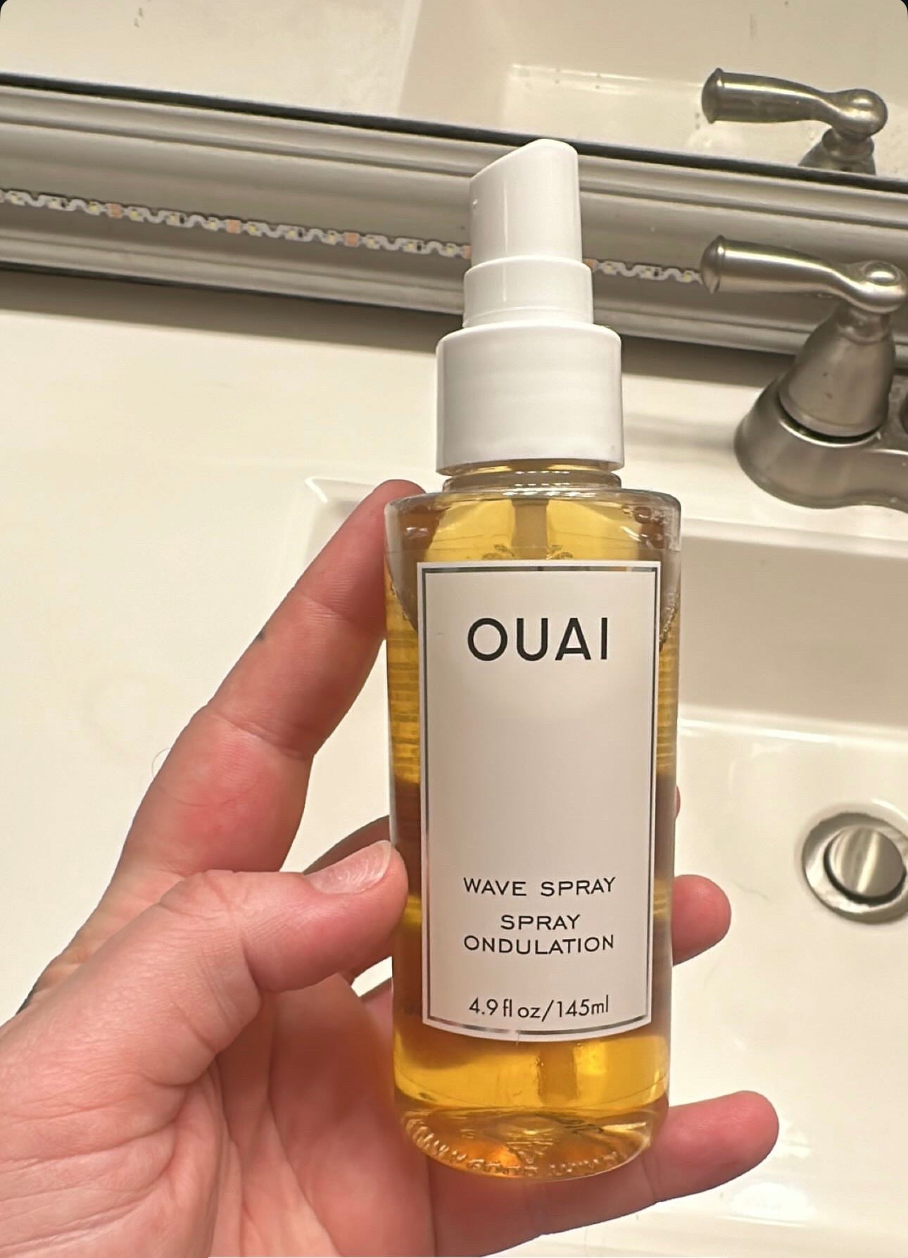 Love this hair wave spray! Gives a beach look without the crunch feeling of mousse. 

#LTKFindsUnder50 #LTKStyleTip #LTKBeauty