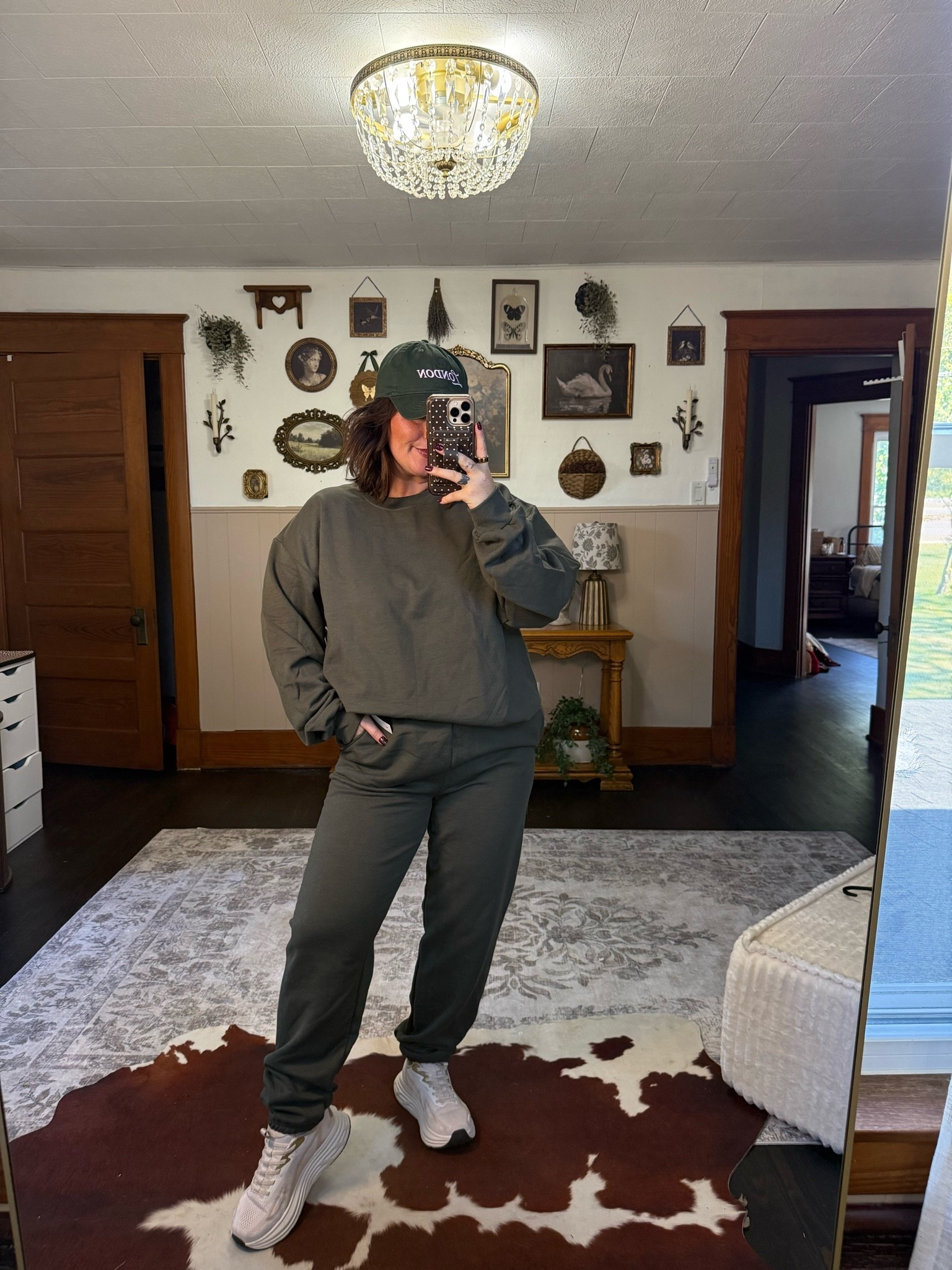 Perfect lounge outfit for a day at home or running errands!

#LTKActive #LTKootd #LTKMidsize