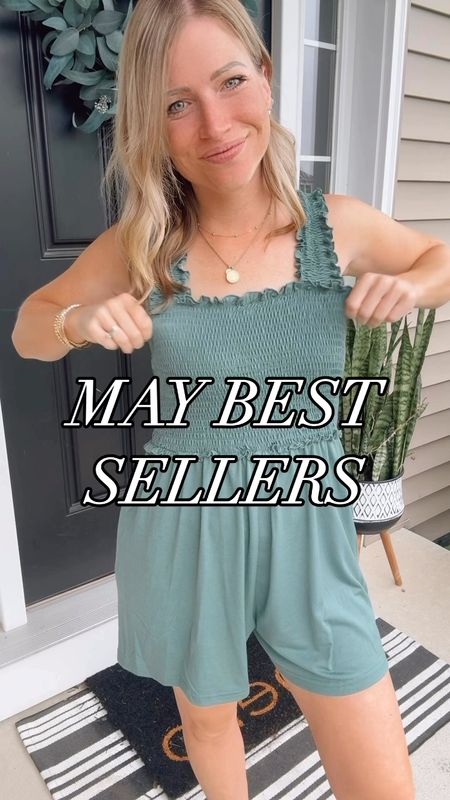 MAY BEST SELLERS ✨ 

Wearing my true size small in everything & lots of color choices! 

#momstyle #stylereels #outfitreel #outfitideas  #outfitinspo #petitefashion #styletrends #summerstyle #outfitoftheday #outfitinspiration #stylereel #tryonreel #casualstyle #everydaystyle #affordablefashion  #styleinfluencer #outfitidea #fashionmusthaves #comfyoutfits #casualoutfits #summerstyle #bestsellers #maybestsellers #hellojune #ootd 