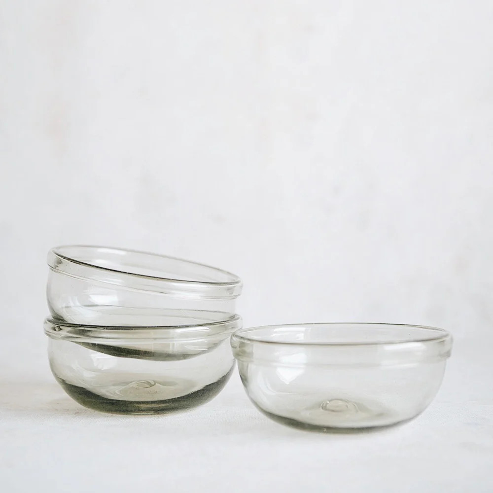 Small Handblown Glass Bowl | Roan Iris