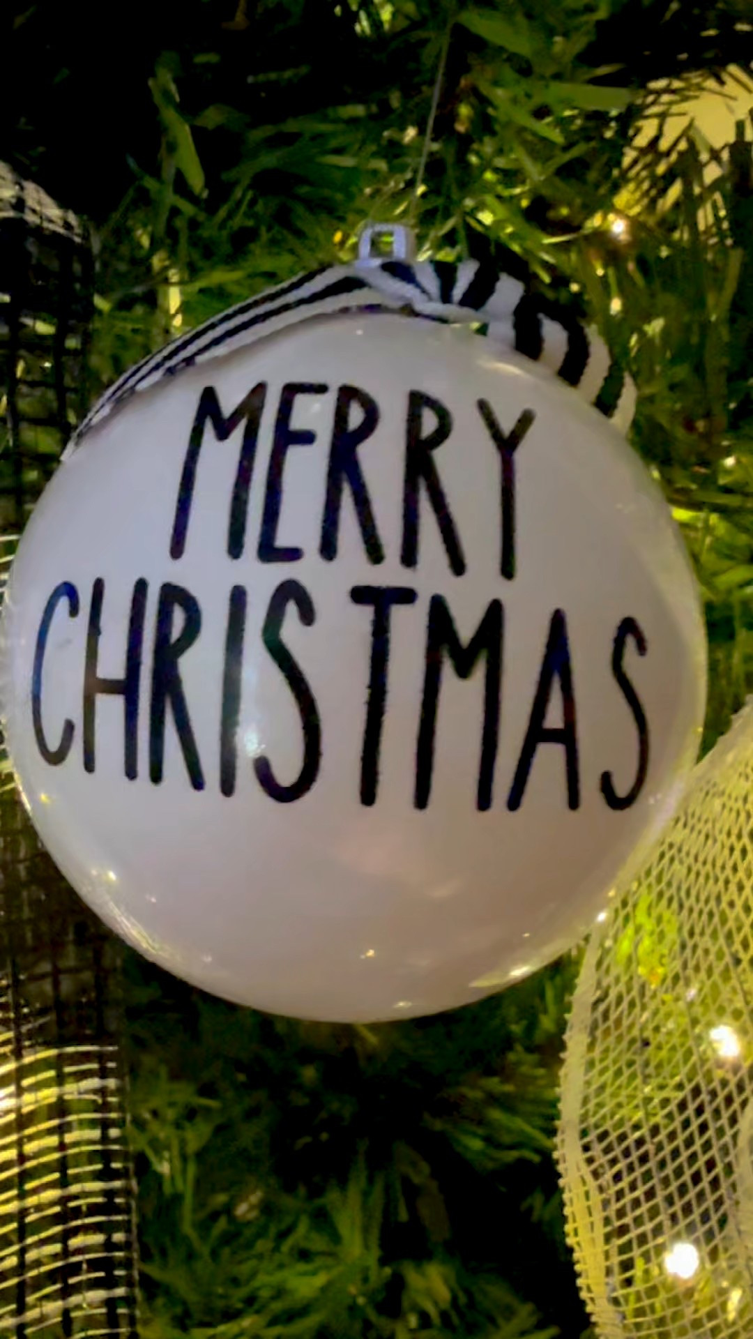 ✨It’s November 1st and our Christmas tree is already up!🎄 We’re going all in on a black and white Christmas theme this year — classic, cozy, and modern all at once. From neutral ornaments to matte black ribbon and white twinkle lights, this minimal holiday decor makes our space feel so chic and festive.✨

If you love modern farmhouse Christmas decor, neutral holiday styling, or Christmas tree inspiration for 2025, save this for your holiday decorating ideas!

black and white christmas, neutral christmas decor, modern christmas decor, christmas tree inspo, holiday home decor, ltk holiday, ltk home, ltk seasonal, christmas decor ideas, holiday style, christmas 2025, christmas tree decor, minimal christmas decor, christmas aesthetic, home decor ideas, ltk christmas

#LTKHoliday #LTKFindsUnder100 #LTKHome