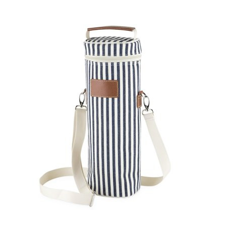 Wine Bottle Insulated Carrier, Seaside 1-bottle Waterproof Wine Carrier Bottle | Walmart (US)