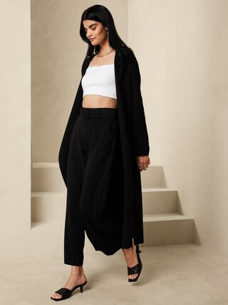 Extra Long Open-Front Sweater | Banana Republic Factory