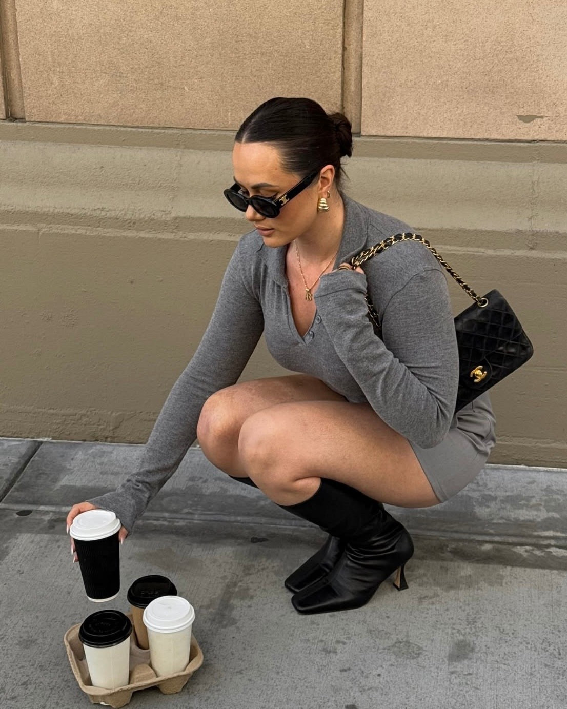 Sharing one of my favorite spring outfits from last year - wearing my go-to black boots from Tony Bianco 

#LTKootd #LTKSeasonal