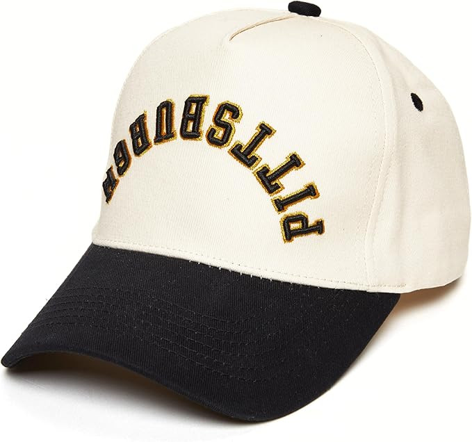 Funky Junque Upside Down City Trucker Hat for Men and Women – Unisex 3D Embroidered Gameday Bas... | Amazon (US)