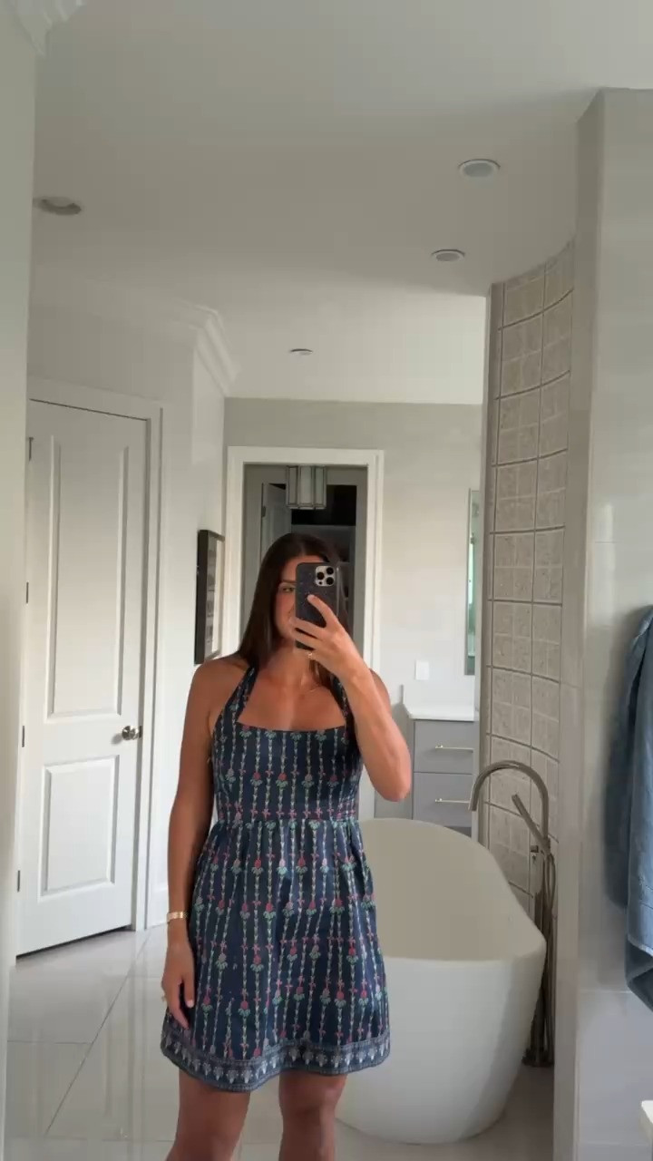 Dress is OOS but linked a bunch more similar!

TTS: M

Hill house, hill house dresses, dress finds, summer dress, summer dresses, floral dresses, halter neck dresses, Grace white

#LTKgrwm #LTKootd #LTKmomlife