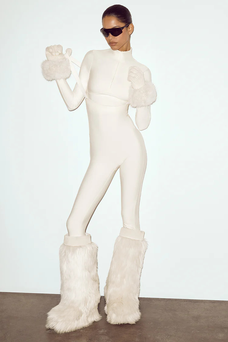 Airlift Winter Warm Ski Time Bib | Alo Yoga (US)