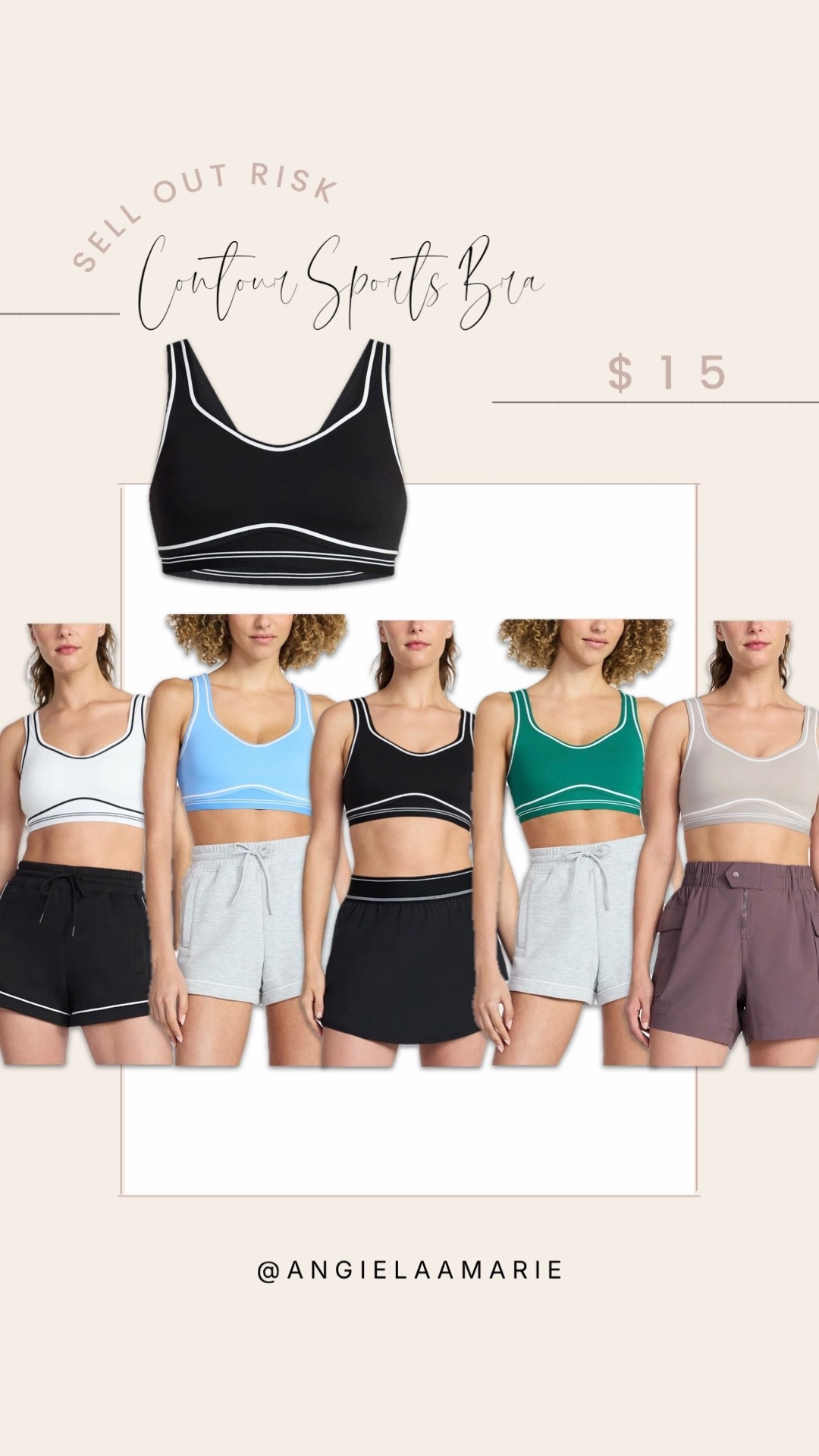Alo lookalike contour sports bras in all the colors! Only $15! 🤯 Sell out risk….



#LTKWorkwear #LTKWedding #LTKHome #LTKBaby #LTKMens #LTKSaleAlert #LTKU #LTKBeauty #LTKBump #LTKOver40 #LTKTravel #LTKSeasonal #LTKKids #LTKMidsize #LTKActive #LTKPetite #LTKTall #LTKdayinmylife #LTKgrwm #LTKootd #LTKfitnessgoals #LTKmomlife #LTKmorningroutine #LTKselfcare #LTKstorytime #LTKfoodie #LTKvlog #LTKSwim #LTKSpringSale #LTKFestival