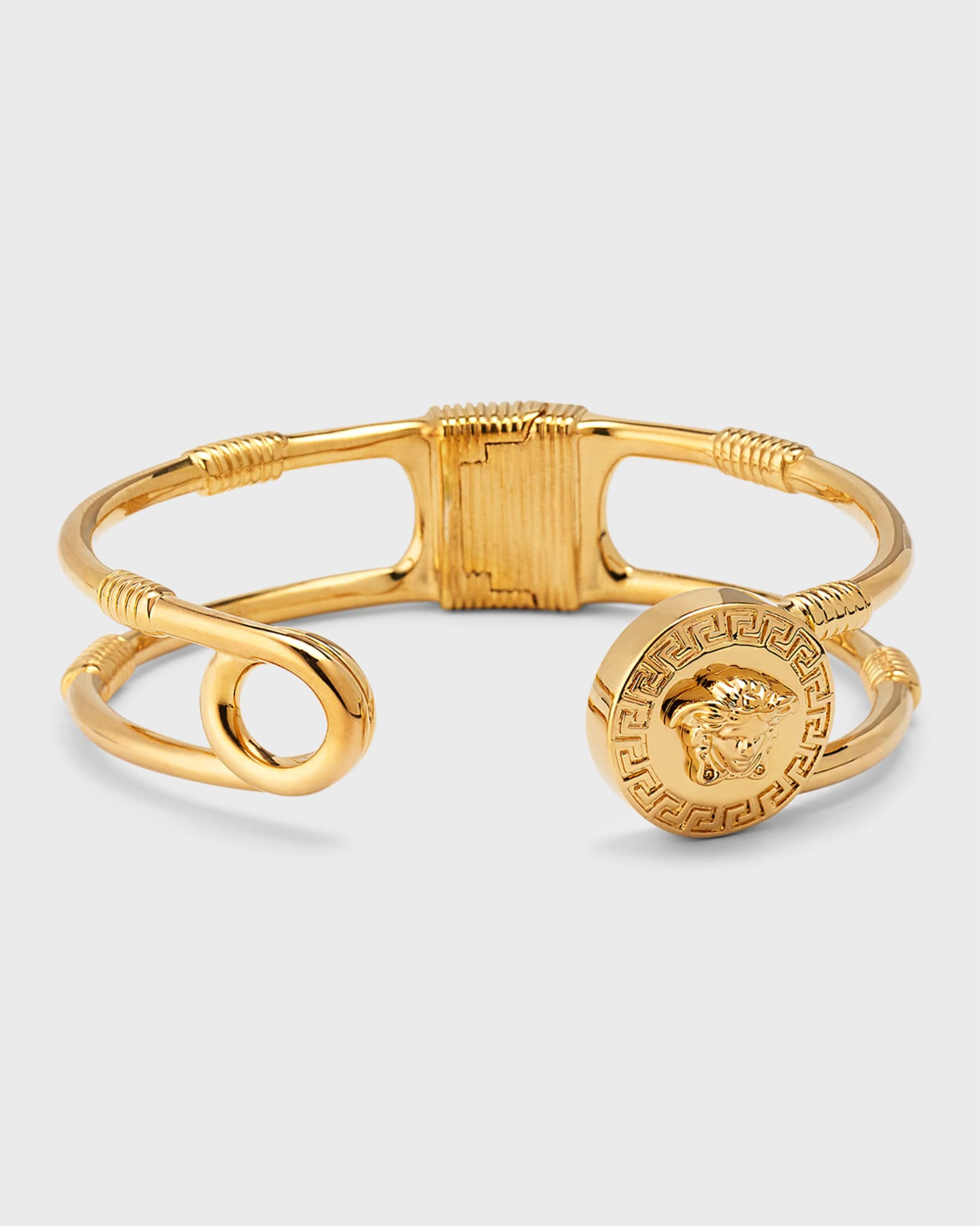 Open Bracelet with Medusa | Neiman Marcus