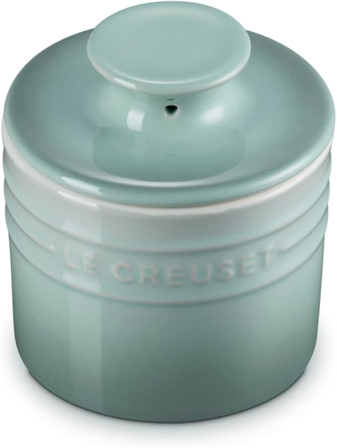 Le Creuset Stoneware Butter Crock, 6 oz., Sea Salt | Amazon (US)