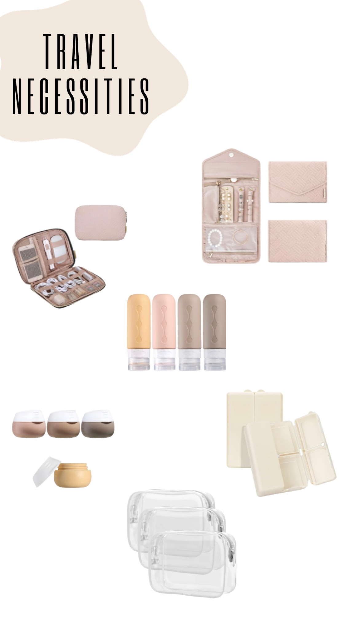 Travel essentials

#LTKxPrime #LTKhome #LTKtravel