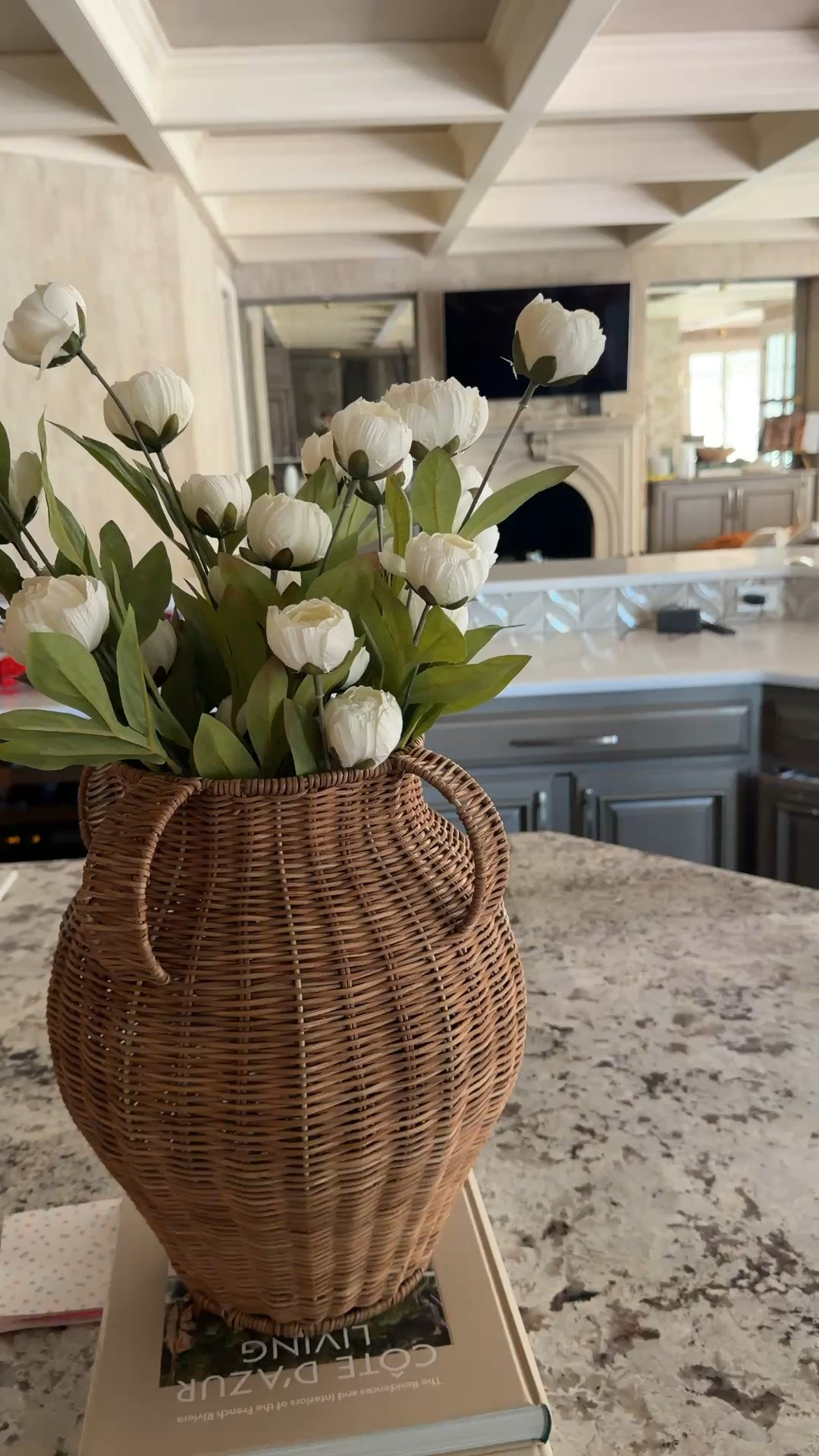 Actually been loving faux flowers!! I have a handful that I like and think actually look good, these are probably my fave!

#LTKmomlife #LTKHome #LTKstorytime