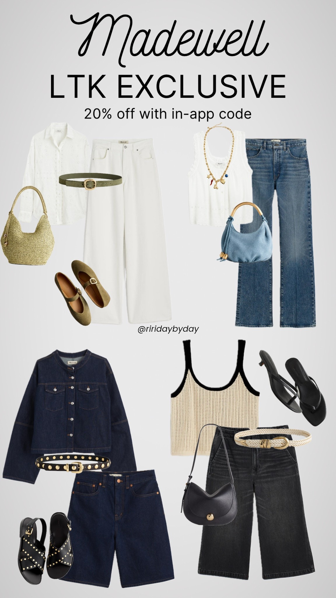 Classic, timeless closet essential pieces! Straight leg denim, all white look, white denim, classic denim, chic outfit, outfit inspo, culottes!  For edgy and chic fashion girlies 

#LTKSaleAlert #LTKxMadewell #LTKStyleTip