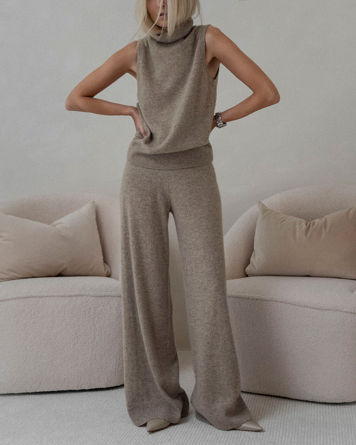 Tori Cashmere Turtleneck Tank | Splendid