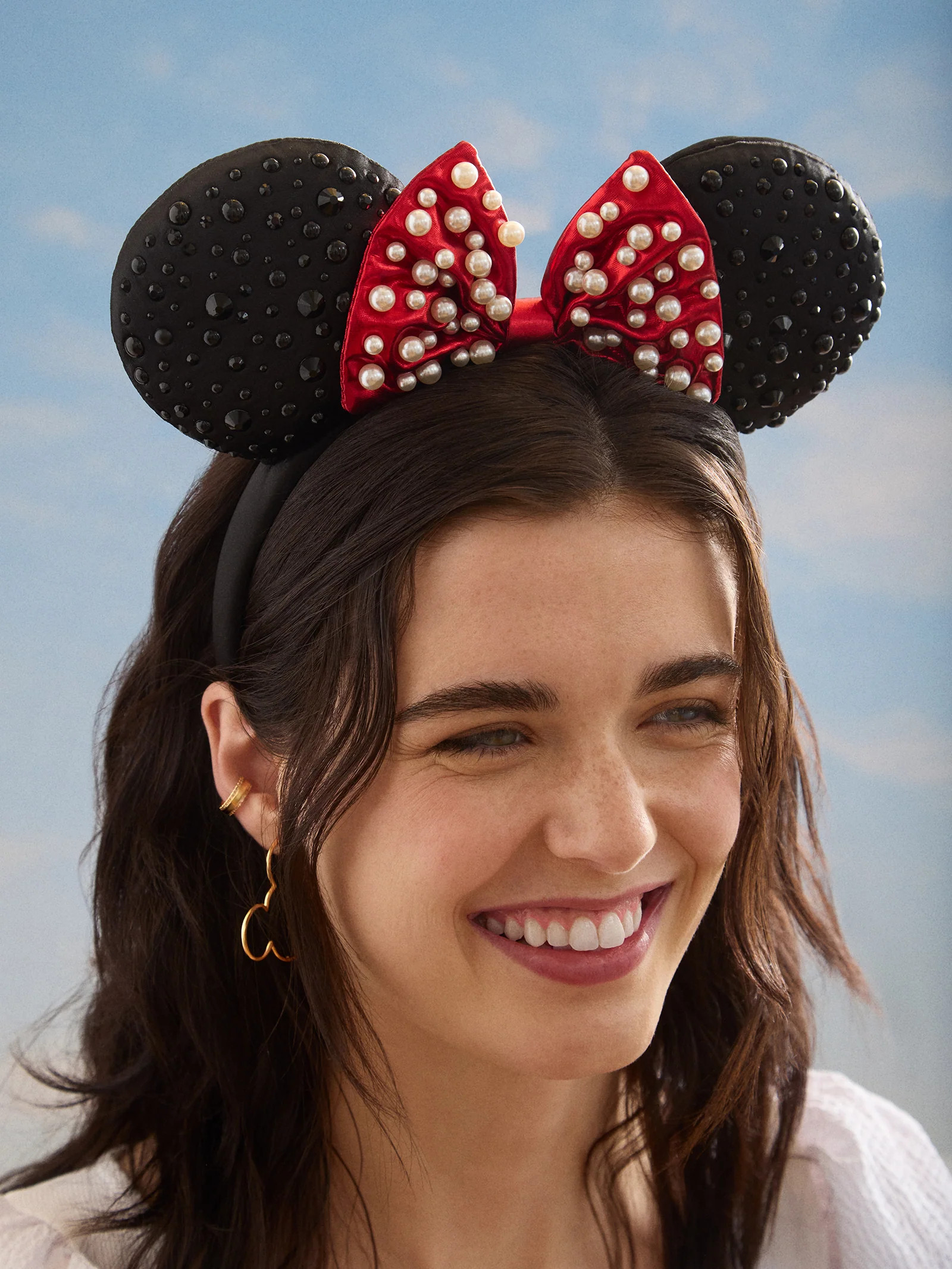 Minnie Mouse Disney Classic Ears Headband - Minnie Mouse Classic Ears | BaubleBar (US)