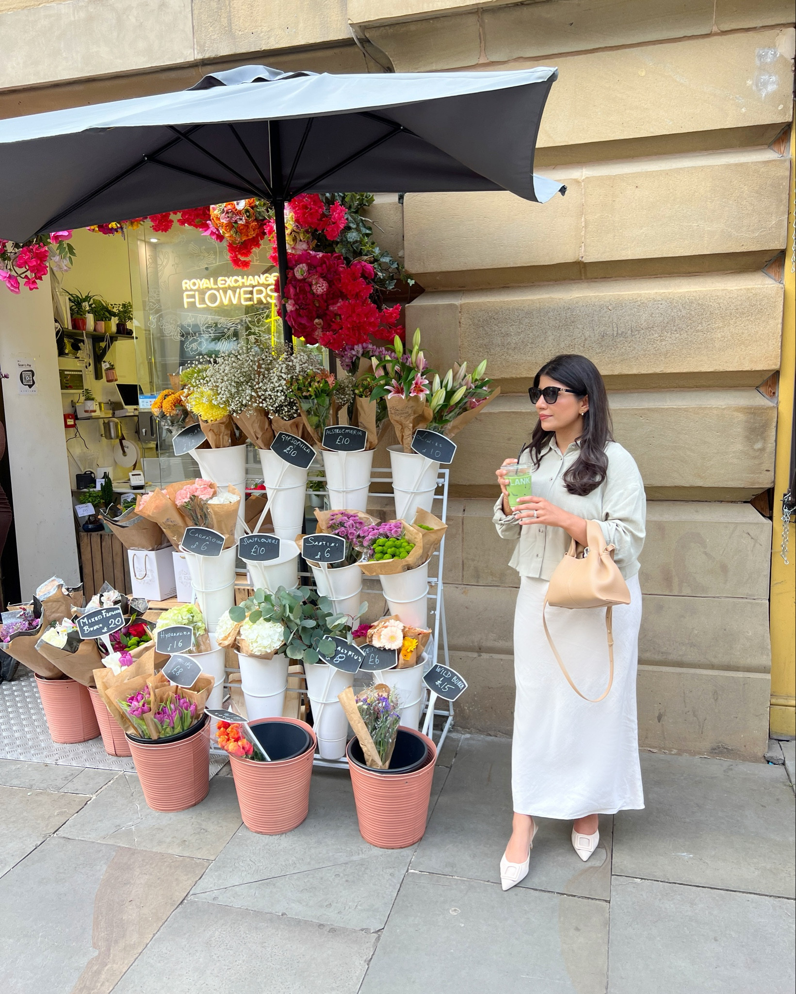 linen on linen ☀️

- size M in shirt 
- size 10 in skirt 

#LTKsalealert #LTKSeasonal #LTKfindsunder50