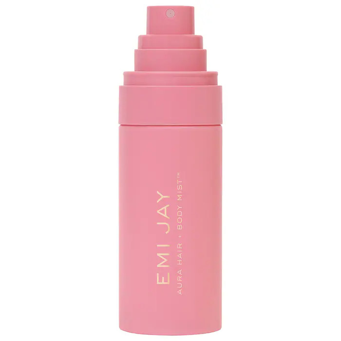 Aura Hair & Body Fragrance Mist in Lychee Baby with Lychee, Cherry, & Vanilla - Emi Jay | Sephora | Sephora (US)