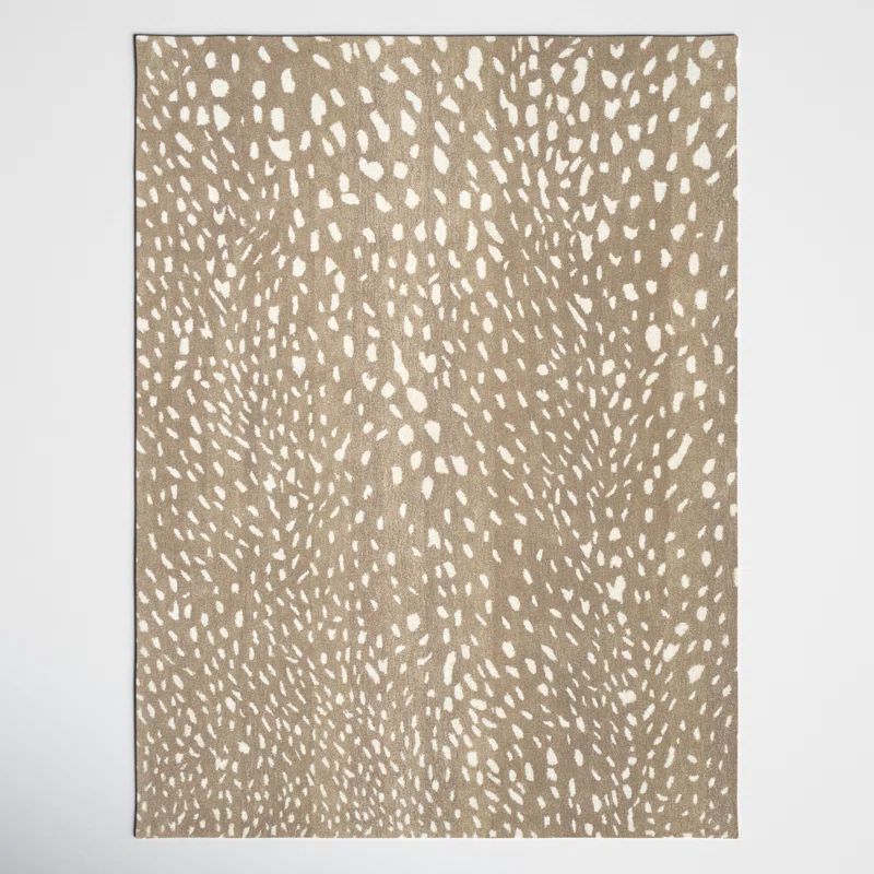 Jona Hand Tufted Wool Animal Print Rug | Wayfair North America