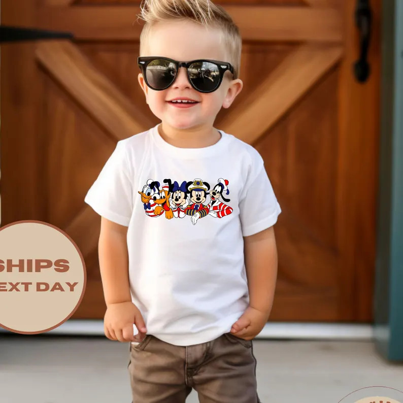 Disney Cruise Toddler T-shirt, Disney World Tour Kids Shirt, Mickey and Friends Cruise Shirt, Dis... | Etsy (US)