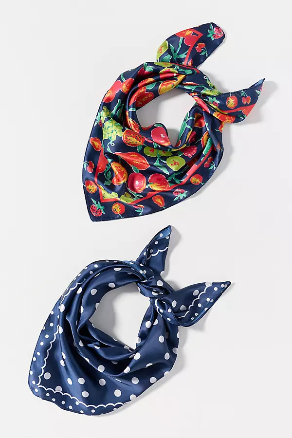 Printed Hair Scarf | Anthropologie (US)