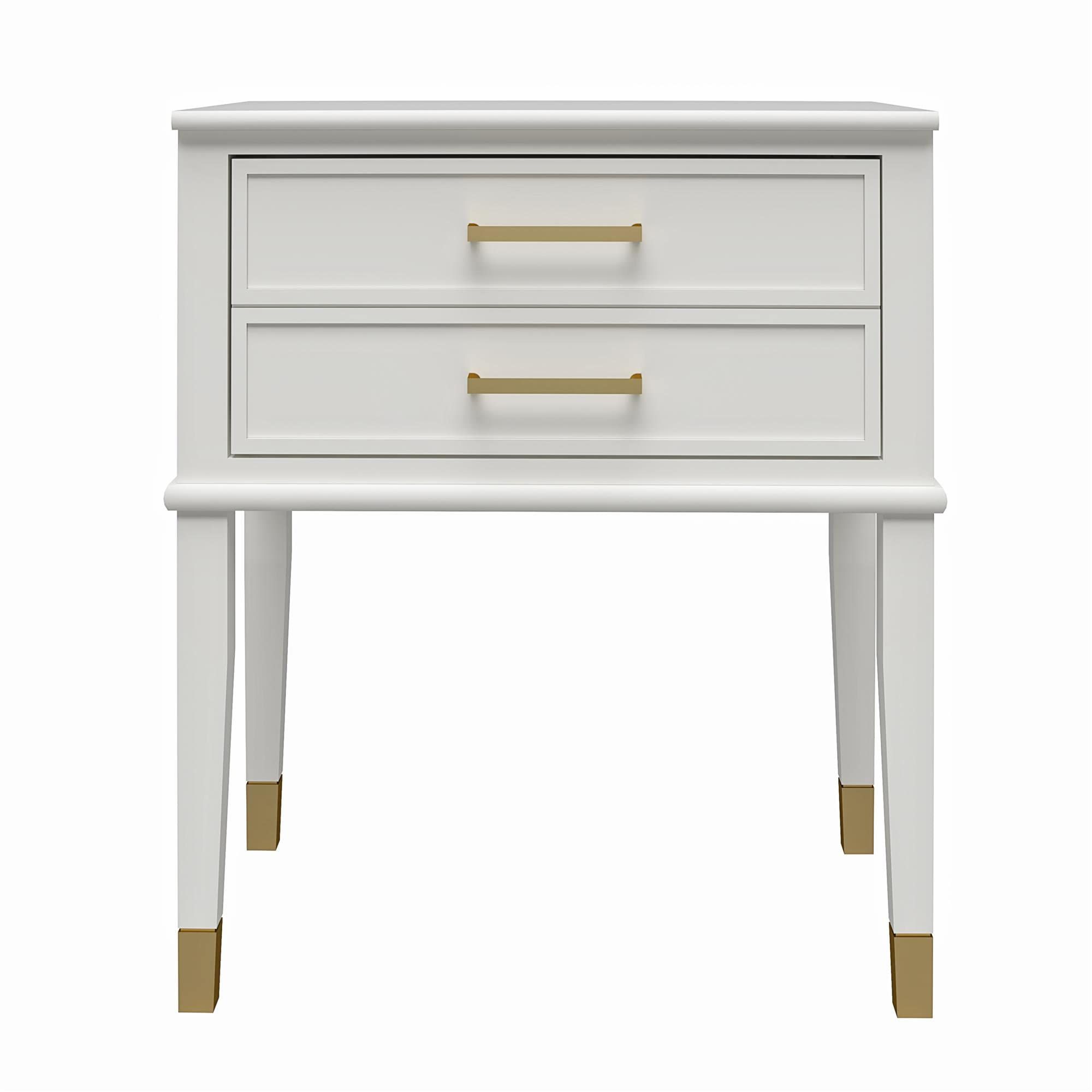 CosmoLiving Westerleigh End Table, White | Amazon (US)