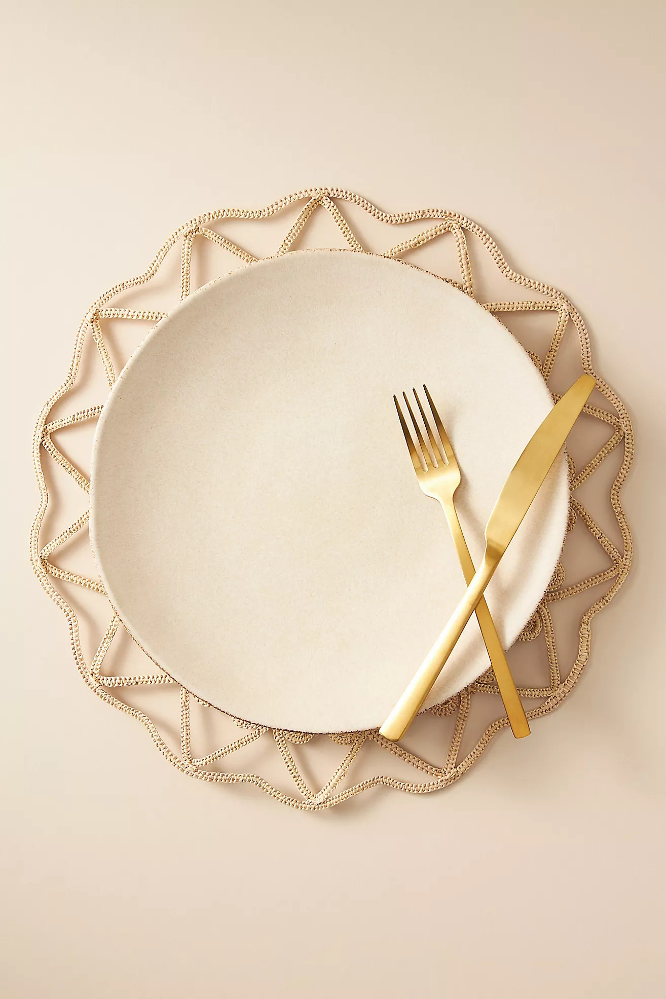 Soleil Handwoven Placemat | Anthropologie (US)