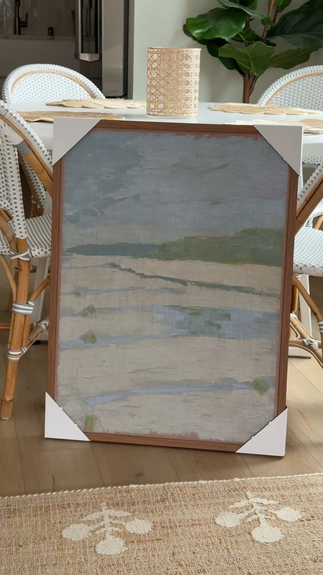 Painting from Target only $50 and absolutely gorgeous!!! Trying to decide where to put it! 

#targetfinds #targethome #springhomedecor

#LTKSeasonal #LTKHome