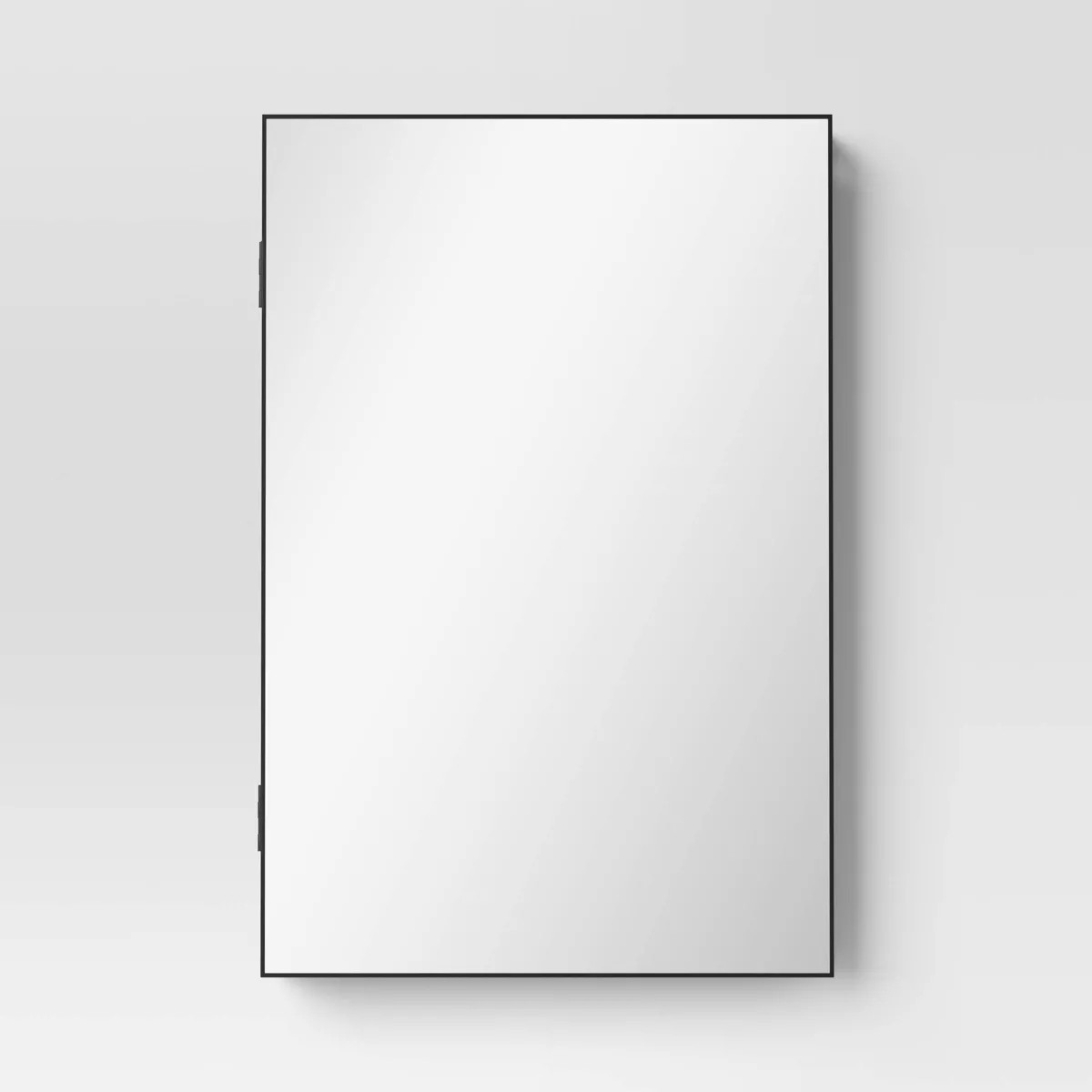 20"x30" Storage Wall Mirror Black - Threshold™ | Target