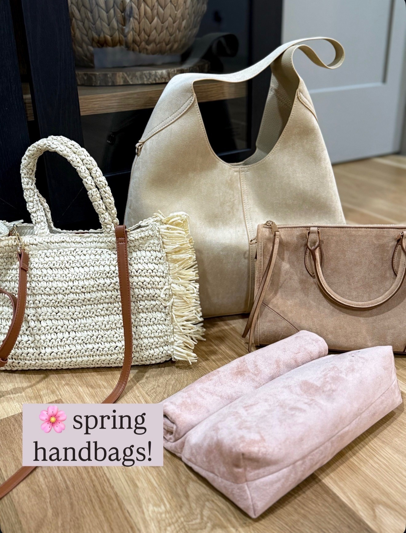 Spring Handbags! 




#LTKSeasonal #LTKootd #LTKgrwm