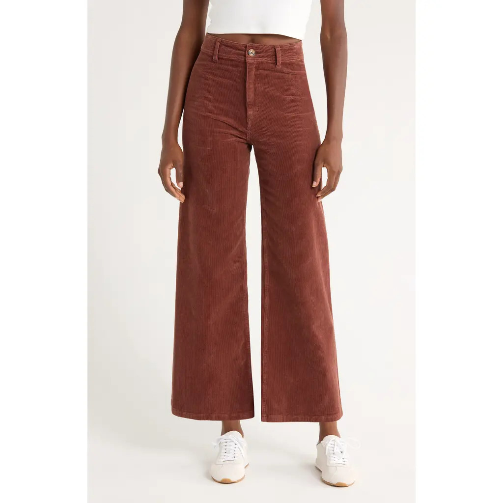 Billabong Free Fall Stretch Cotton Corduroy Pants in Espresso at Nordstrom Rack, Size 31 | Nordstrom Rack