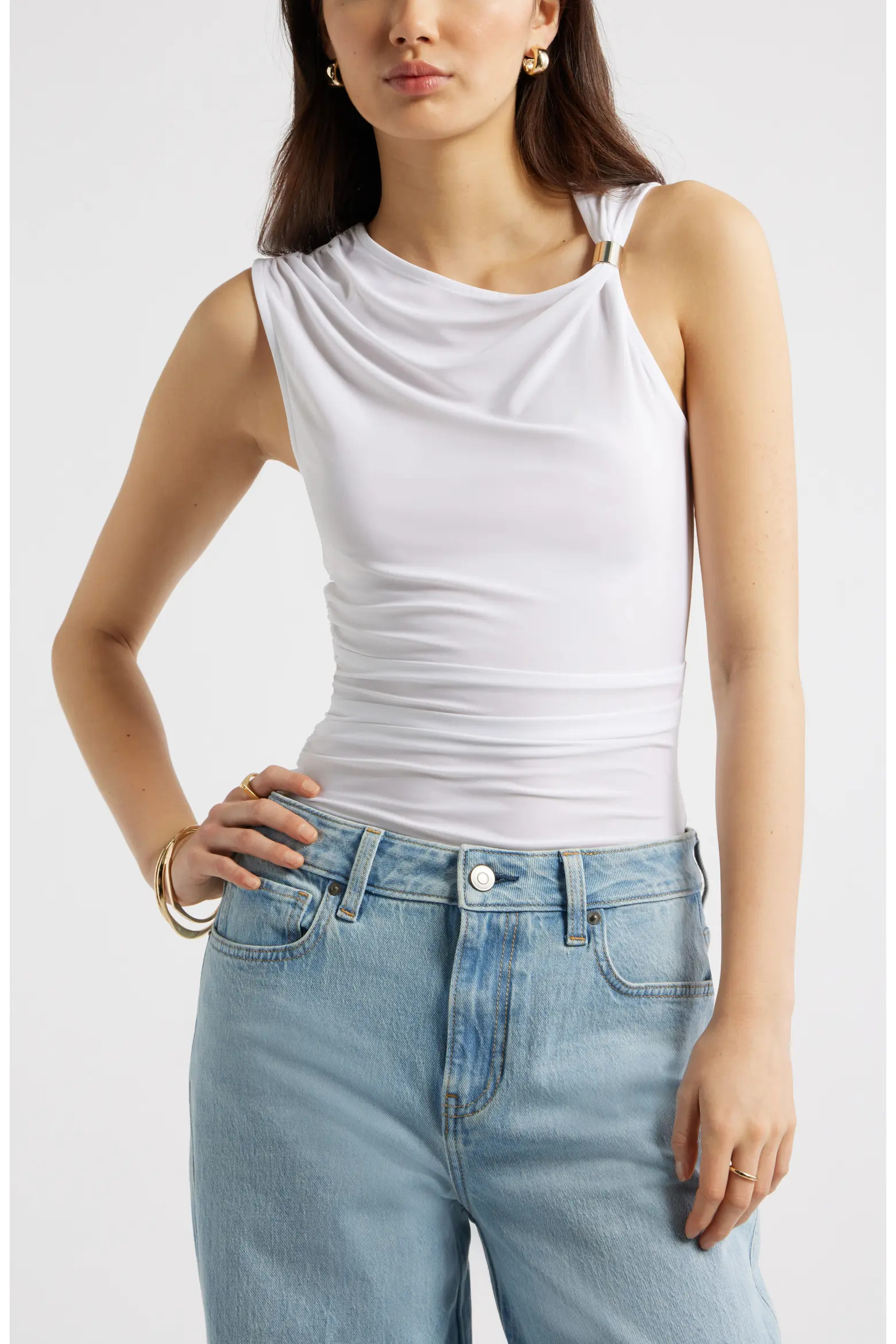 Hardware Twist Top (Women) | Nordstrom | Nordstrom