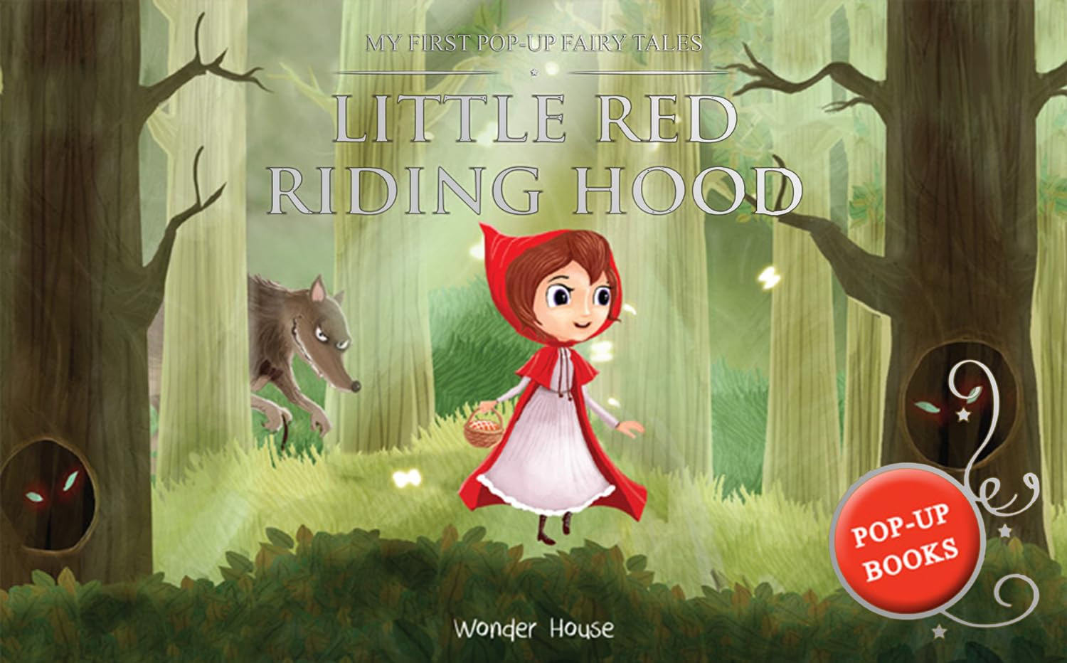 My First Pop Up Fairy Tales - Little Red Riding Hood : Pop up Books for children      Hardcover ... | Amazon (US)