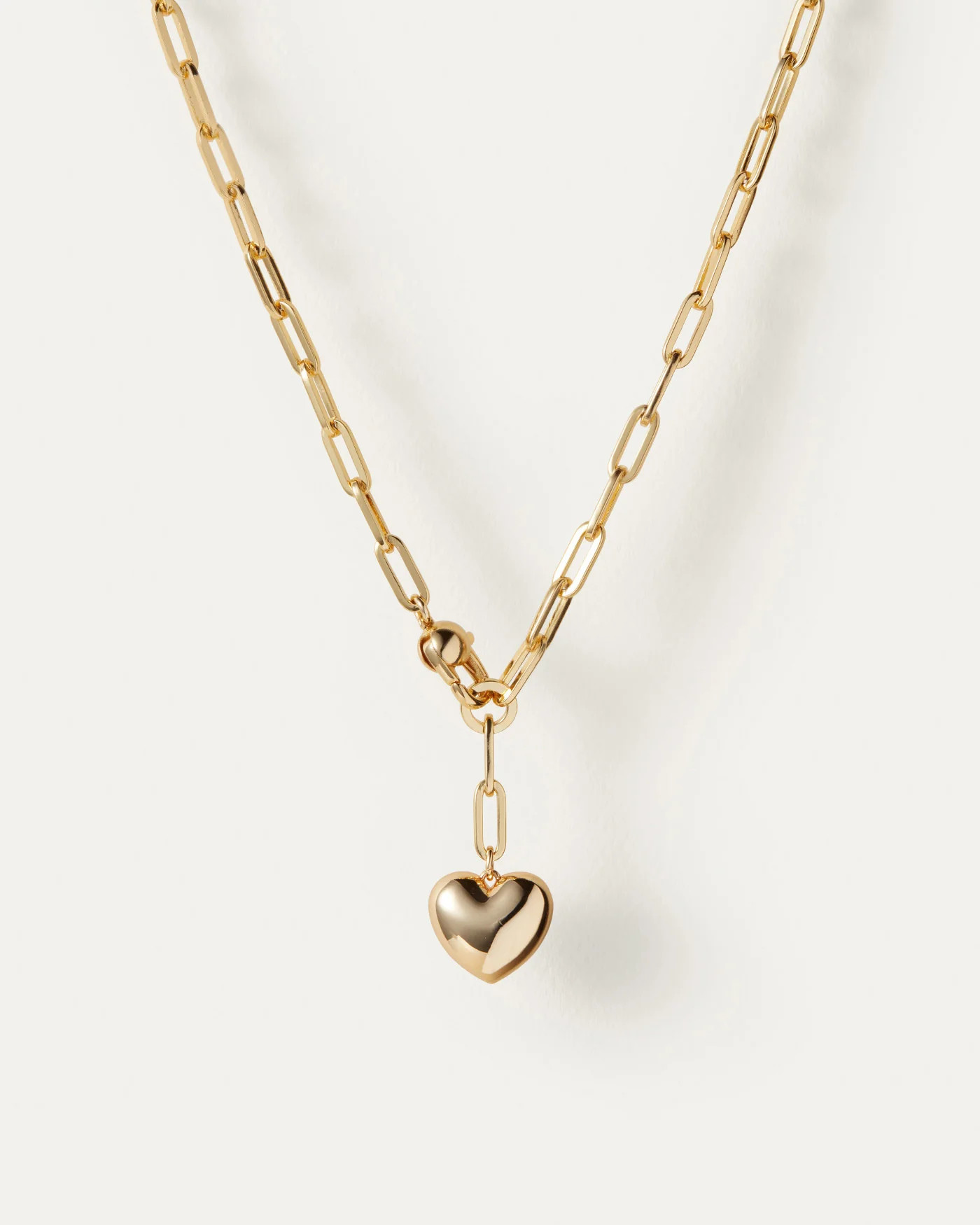 Puffy Heart Chain | Jenny Bird (US)