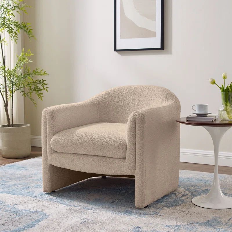 Daiona 31.2 inches Wide Armchair Accent Chair | Wayfair North America