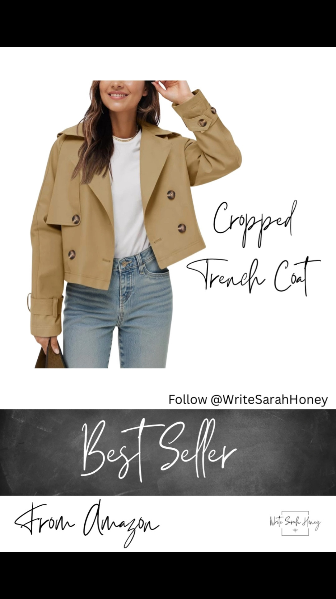 Best Seller this week!  Followers favorite! Classics, cozy, chic and everything in between.
Tap to shop your next cold-weather staple & follow @WriteSarahHoney for more finds!
#JacketEdit #CoatSeason #OuterwearObsessed #ShopTheLook #DailyOutfits #StyleInspo #SpringStyle

#LTKTravel #LTKWorkwear #LTKSaleAlert