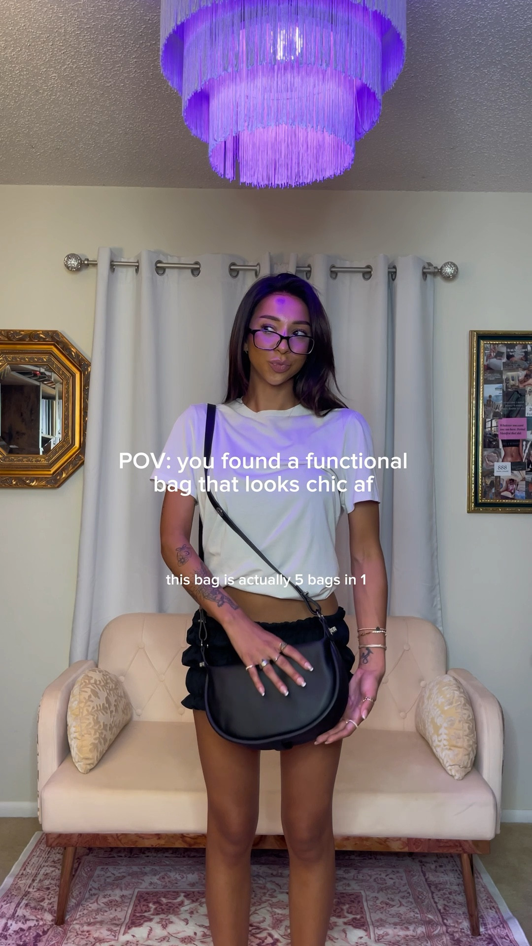 the bag that does it all 🫶🏽 #ad 