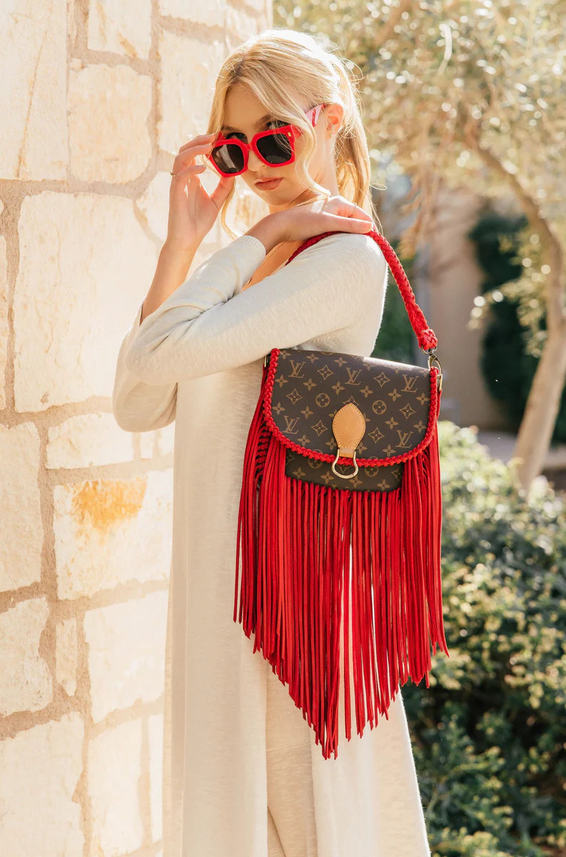 World Traveler Red | Vintage Boho