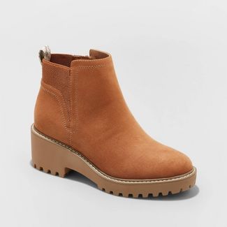 Women's Taci Pull-On Ankle Boots - Universal Thread™ | Target