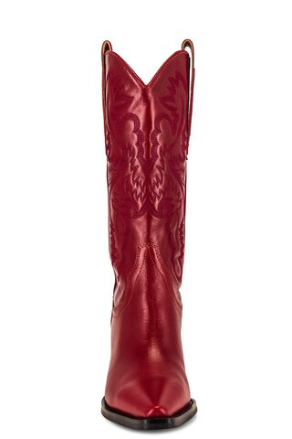 Jeffrey Campbell Dagget Boot in Red from Revolve.com | Revolve Clothing (Global)