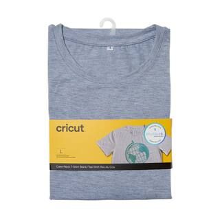 Cricut® Gray Unisex Crew Neck T-Shirt Blank | Infusible Ink Apparel | Michaels | Michaels Stores