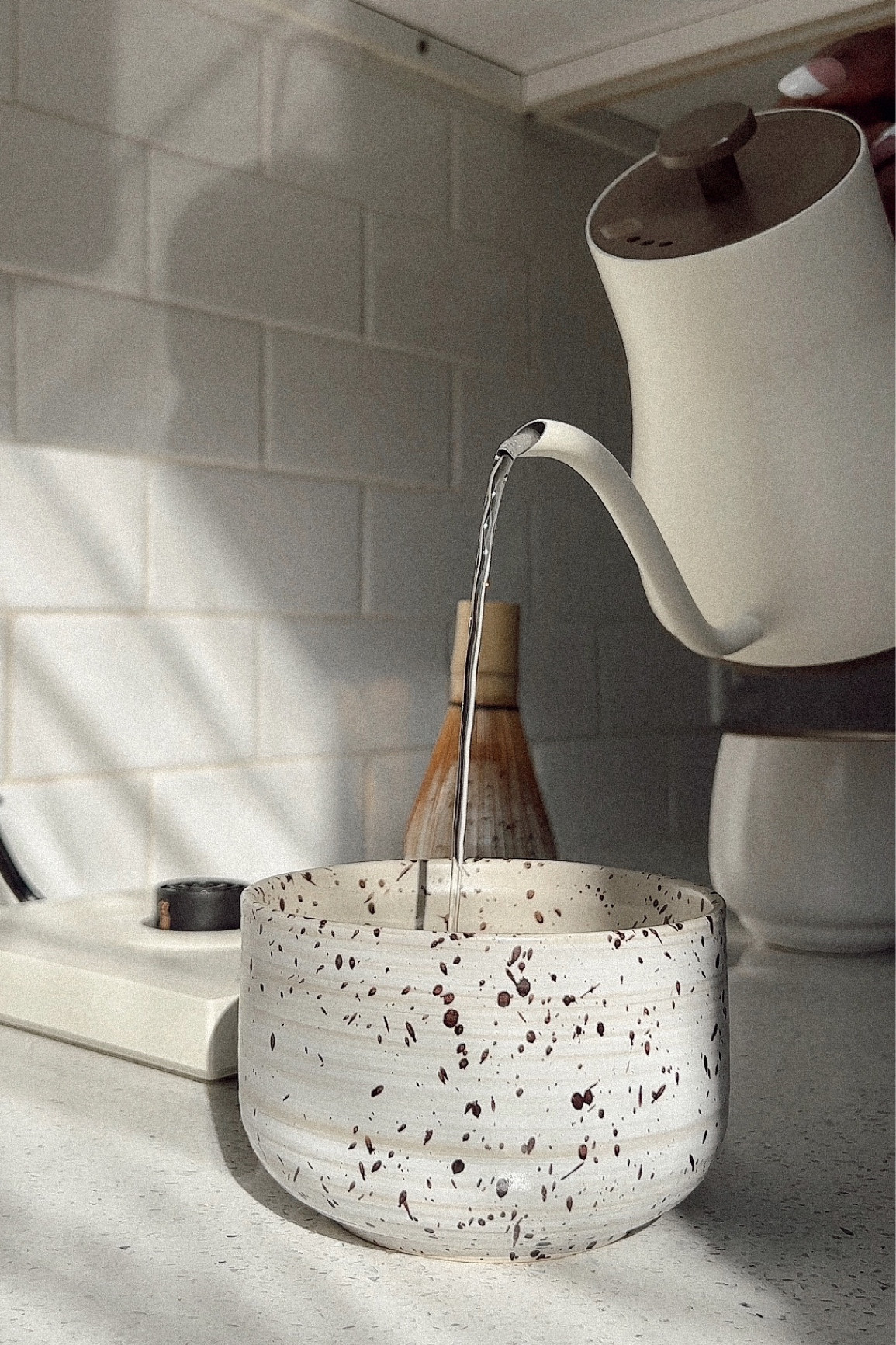 Matcha latte essentials: Cream pour over electric tea kettle. I love this so much as it allows me to view and set the perfect temperature for my matcha. 


#LTKhome