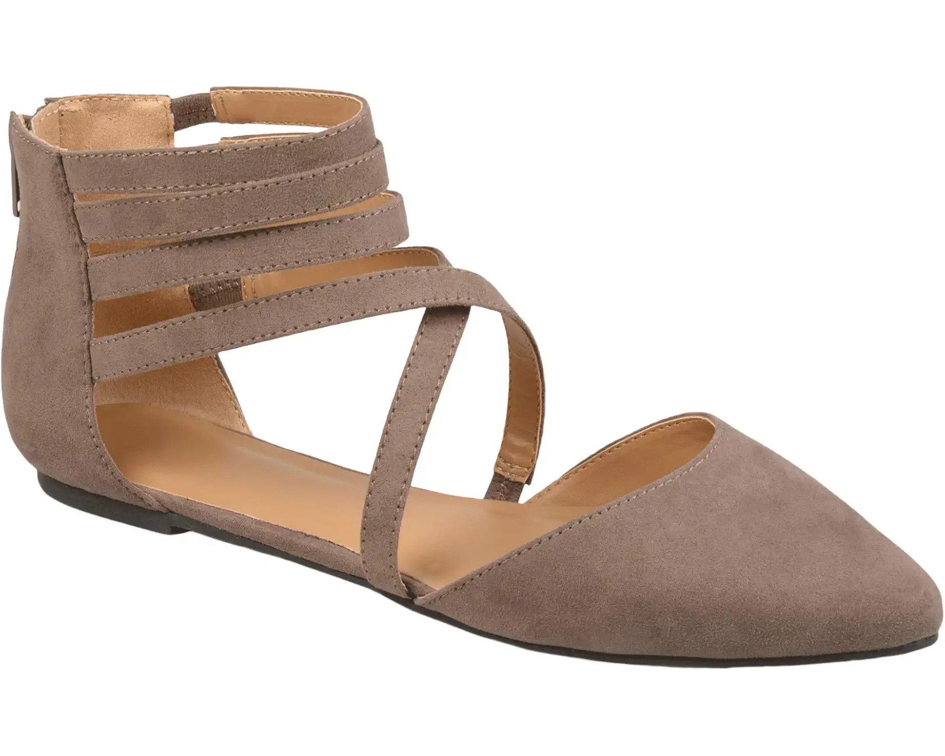 Journee Collection Comfort Foam™ Marlee Flat | Zappos