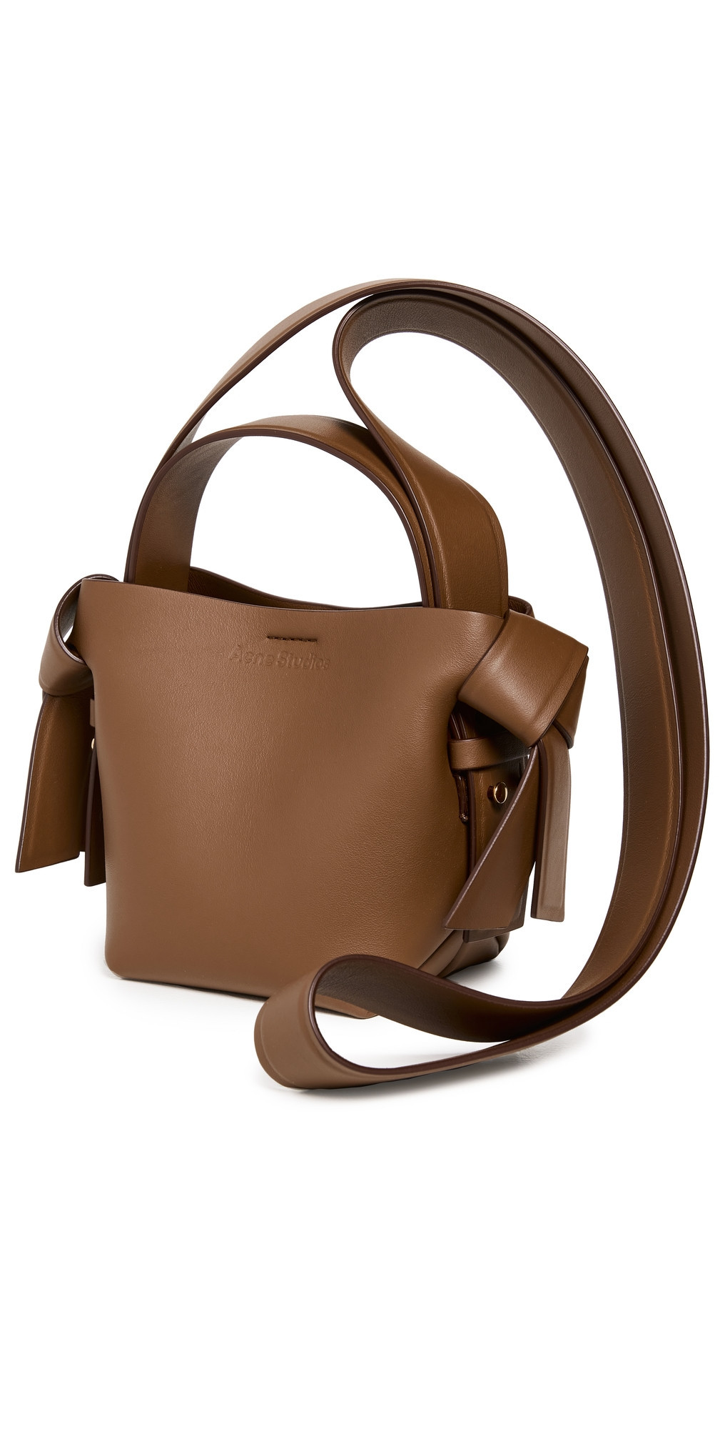 Acne Studios Musubi Micro Bag Camel Brown One Size | Shopbop